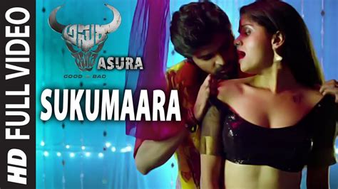 Sukumaara Full Video Song Asura Nara Rohit Priya Benerjee Youtube