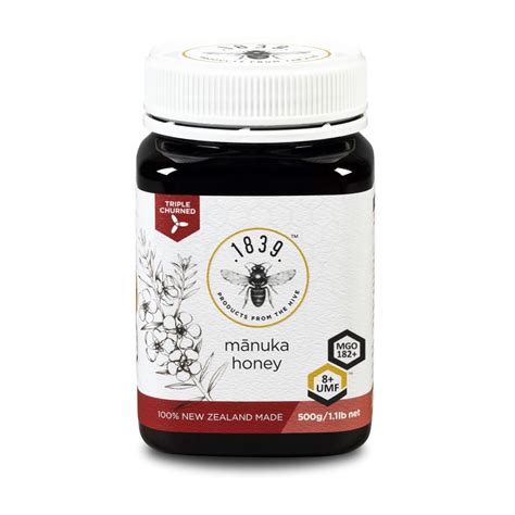 1839 Ltd Manuka Honey Umf8 500g