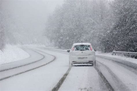 Las Comunidades En Las Que Habr Mucha Nieve El Fin De Semana Hasta