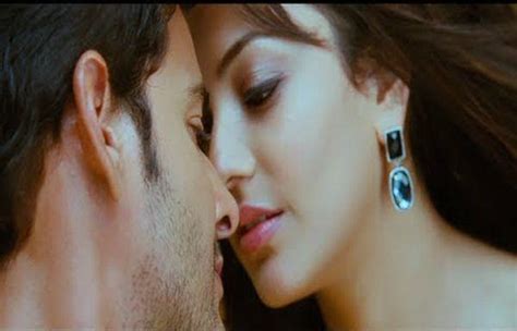 Kajal Agarwal Hot Kiss In Businessman
