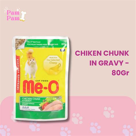 Jual Meo Pouch Dus Sachet Gr Makanan Kucing Basah Me O Adult