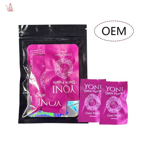 Factory Wholesale Vacuum Packaging Yoni Pearls Clean Point Womb Detox