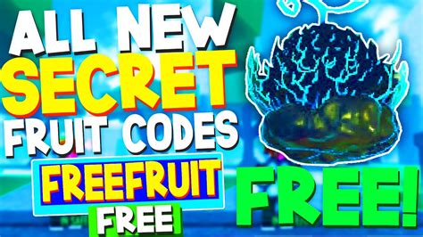 All New Free Codes In Fruit Battlegrounds Codes Fruit