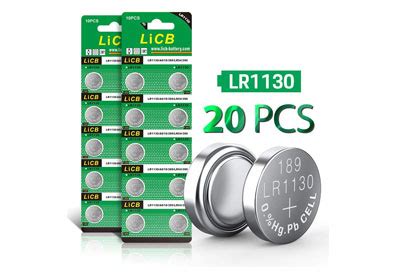 Licb Lr Ag Lr Alkaline Button Cell Batteries