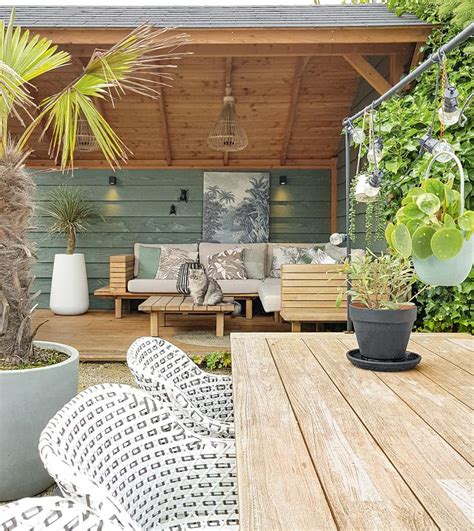 Tuin Binnenkijken Bij Ons Huisje In Tuin Tuin Idee N Tuinkamer