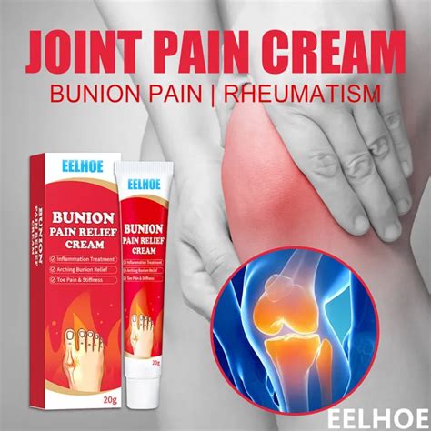 Eelhoe Natural Joint Pain Relief Cream Analgesic Cream Authentic