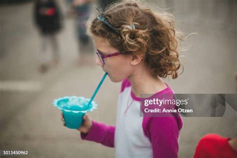 42 Person Drinking Slushie Stock Photos High Res Pictures And Images