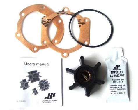 Johnson Water Pump Impeller Kit B