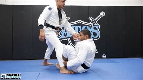 One Leg X From Shin To Shin Sit Up Guard Sweep Options Andre Galvao