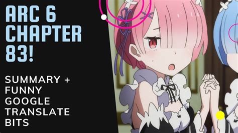 Rezero Web Novel Arc 6 Chapter 83 Hornless New Chapter Summary And