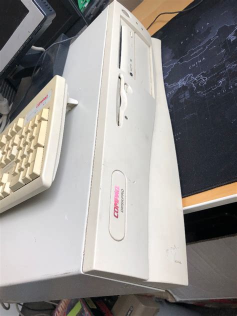 Zestaw Compaq Deskpro 4000 Pentium 166 Warszawa Kup Teraz Na