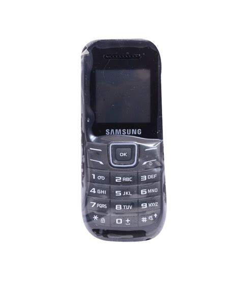 Samsung Gt E1200i Single Sim Mobile Phone Black Price In India Buy Samsung Gt E1200i