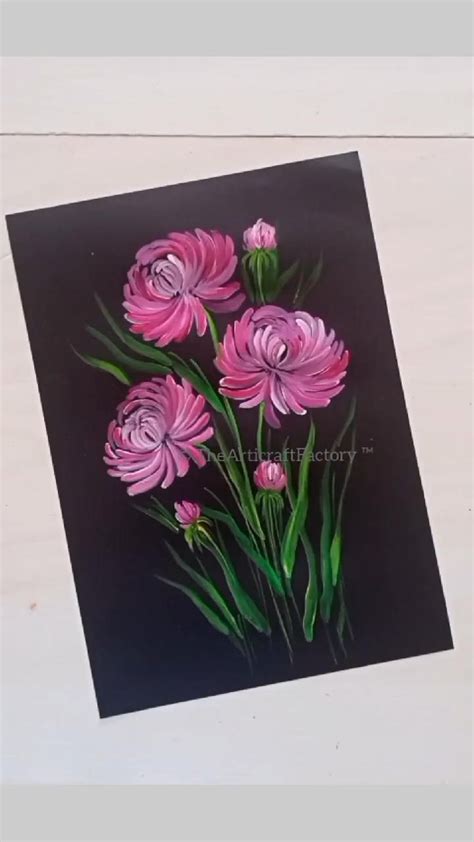 VCHITR Rose Painting Tutorials Video Flower Painting Flower Art