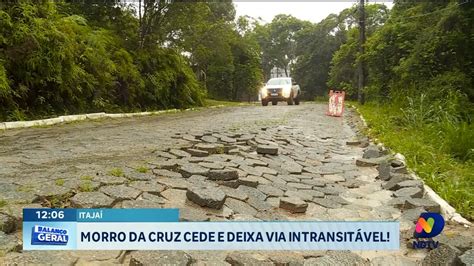 Fortes Chuvas Causam Estragos Em Itaja