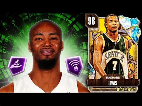 GALAXY OPAL RASHARD LEWIS GAMEPLAY RASHARD IS A GREAT CARD WITH A BAD