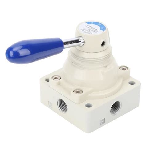 Cikonielf Valve De Levier De Main 4HV210 08 Vanne D Air 4 Voies 2