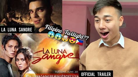 La Luna Sangre Official Trailer Kathneil John Angel Richard