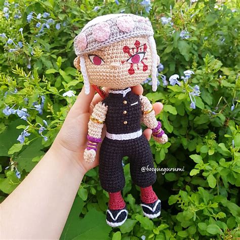 Ravelry Tengen Uzui Demon Slayer Amigurumi Pattern By Paola Fajonni