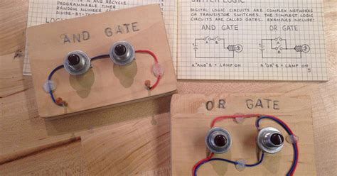 Circuit Board Logic Gates Exploratorium