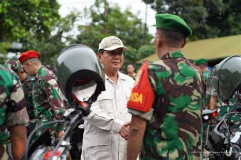 Prabowo Subianto TNI Adalah Tentara Rakyat Okezone Nasional