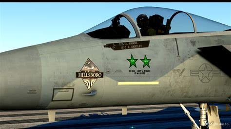 F-15C Oregon Air National Guard 142nd Fighter Wing - City of Hillsboro ...