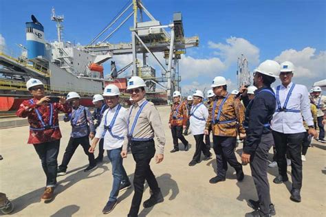 Smelter Freeport Di Gresik Resmi Beroperasi Nilai Investasi Triliun