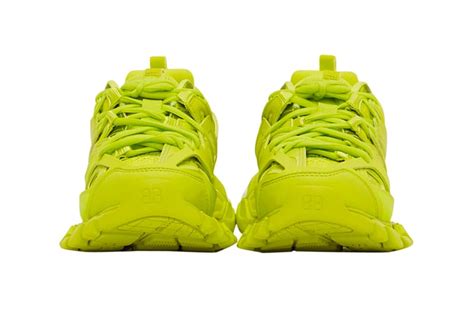 Balenciaga Track2 Acid Lime Sneakers Release Hypebeast