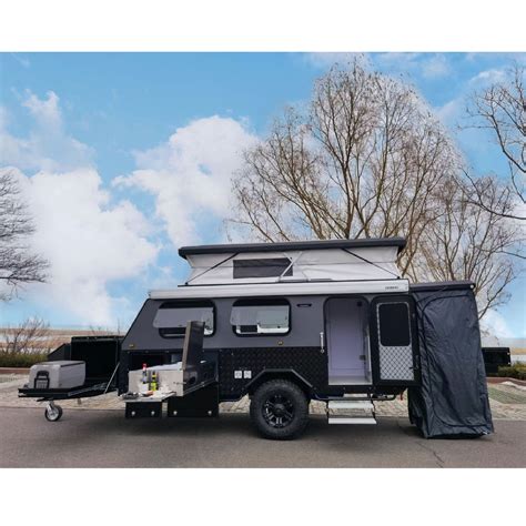 2022 Australian Standard Travel Trailer Pop Top Off Road Caravan Off Road Caravan And Travel