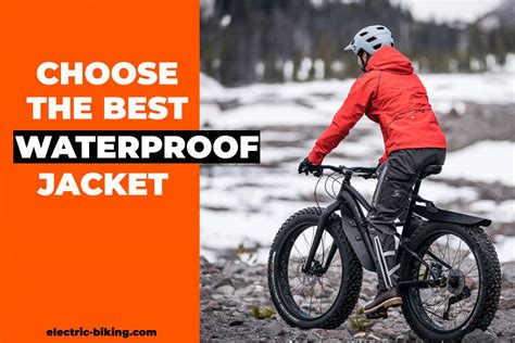 Best Waterproof Jackets For Road Cycling And E-bike Commuting ...