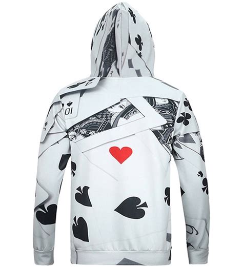 Unisex Funny Print Hoodie Coat Long Sleeve With Front Pocket Y1760 01 C012li6othb