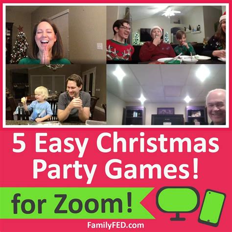 Work Christmas Party Games, Christmas Games For Family, Holiday Party ...