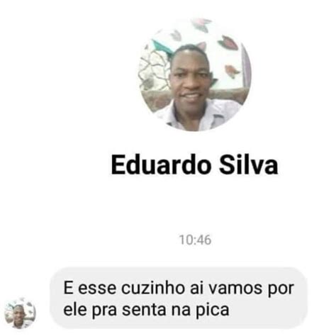 Eduardo Silva E Esse Cuzinho Ai Vamos Por E Ele Pra Senta Na Pica