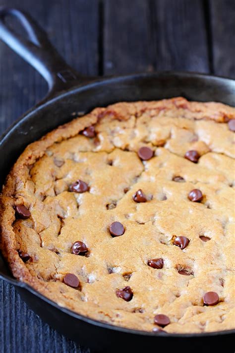 Skillet Chocolate Chip Cookies Gimme Some Oven