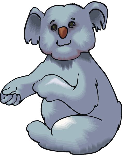 Free Koala Clipart