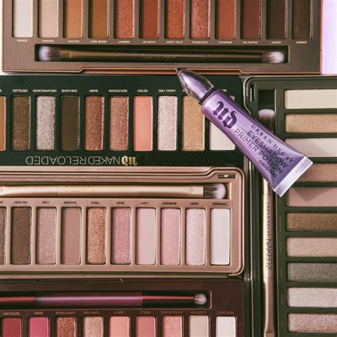 Urban Decay Naked Heat палетка тіней для очей notino ua Великий асортимент