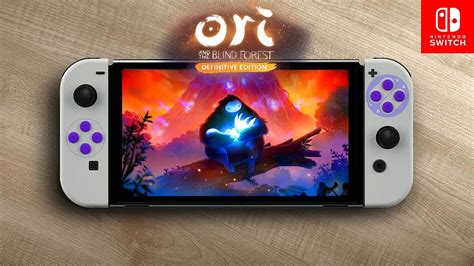 Ori And The Blind Forest Definitive Edition Nintendo Switch Oled Gameplay Youtube