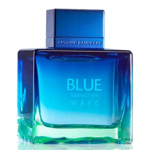 Blue Seduction Wave For Men By Antonio Banderas Basenotes