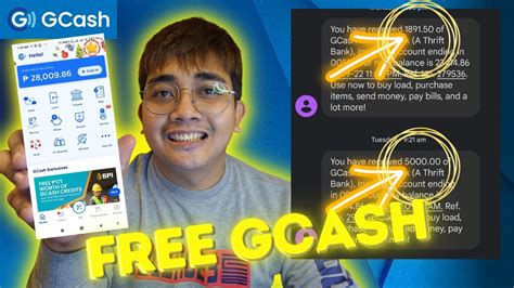 Free Gcash P Pesos Gcash Recieved Agad Agad Make Money Online