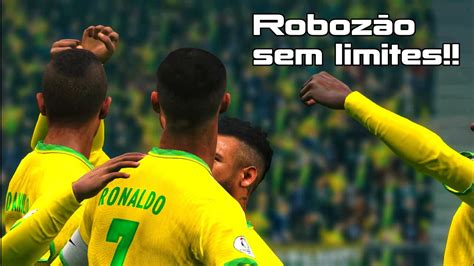 Se Cristiano Ronaldo Cr Jogasse Na Selecao Brasileira Youtube