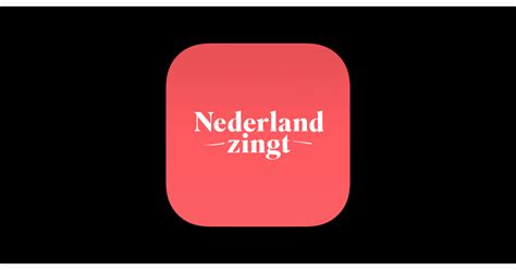 ‎Nederland Zingt on the App Store