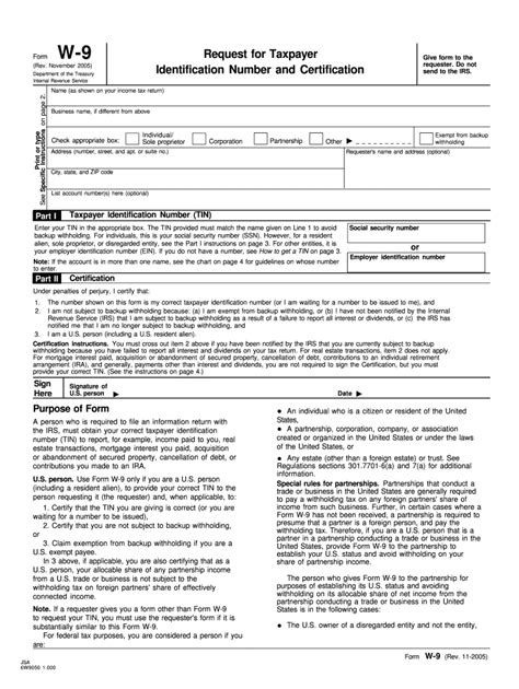 Fillable Online If A Requester Gives You A Form Other Than Form W 9 Fax