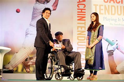 sachin tendulkar launches autobiography playing