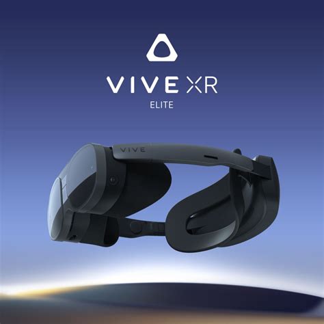 2023 CES支援跨 VR MR配備全彩RGB透視鏡頭 HTC 推出新款混合實境裝置 VIVE XR Elite 蕃新聞