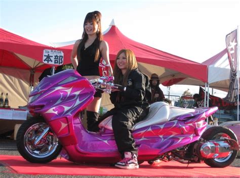 Custom Scooters From Japan Pink Tentacle