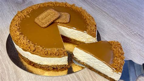 Avec TrÈs Peu DingrÉdients PrÉparez Ce DÉlicieux GÂteau Cheesecake SpÉculos Sans Cuisson