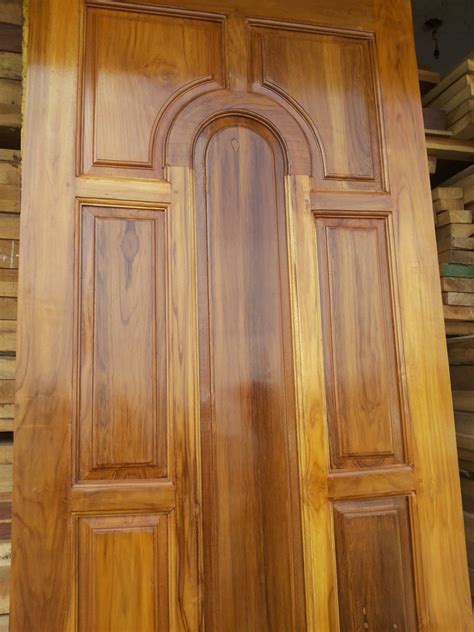 Interior Hinged Teak Wood Door At Rs Square Feet In Chennai Id