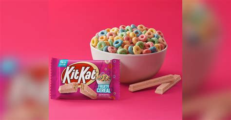 Kit Kat's Newest Flavor, Fruity Cereal, Is Available Now!