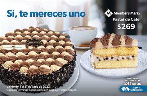 Pastel De Café Members Mark A 269 En Sams Club