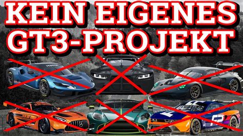 Es Wird Kein Eigenes GT3 Projekt Geben Motorsport NLS 24h Rennen