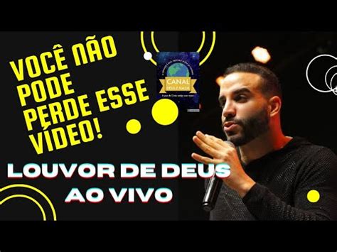 não perca esse vídeo louvor pastor Leonardo Sales YouTube